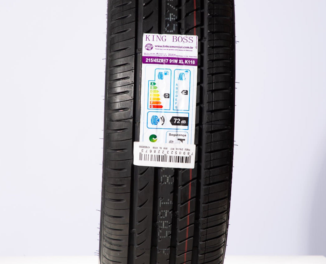 Pneu 215/45R17 91W XL K118 Kingboss