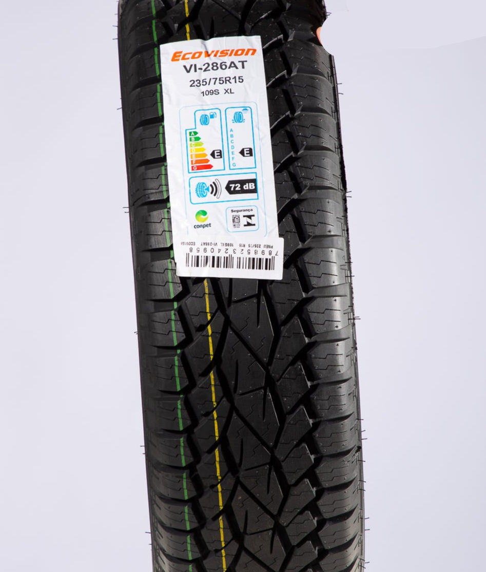 Pneu 235/75R15 109SXL VI-286AT Ecovision