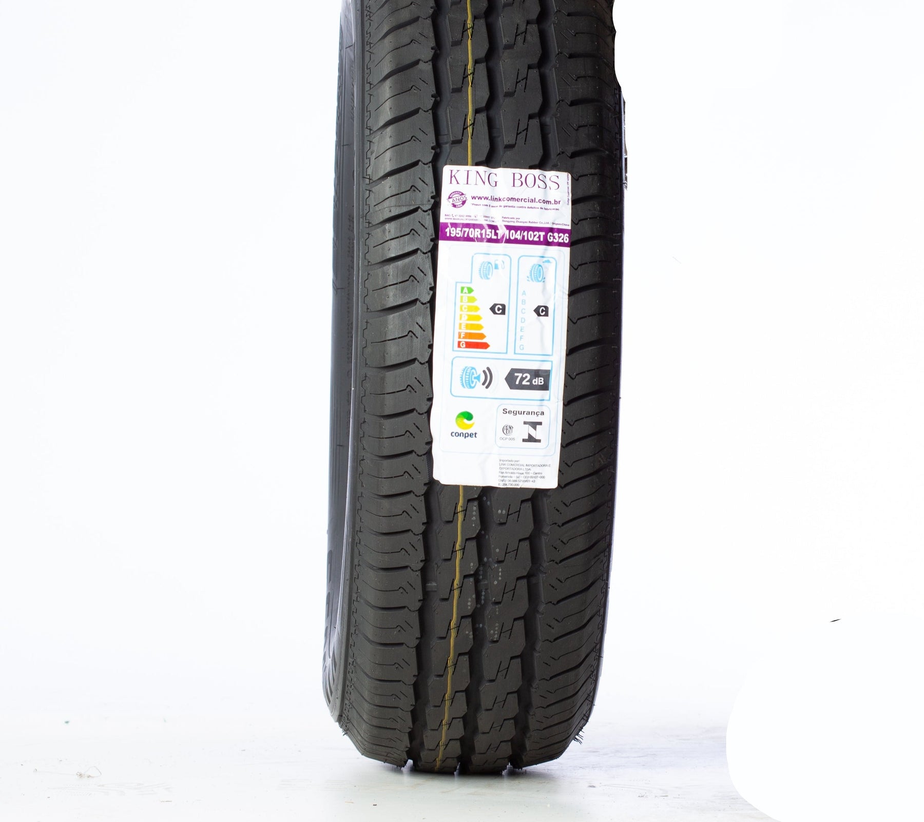Pneu 195/70R15C 104/102T G326 Kingboss