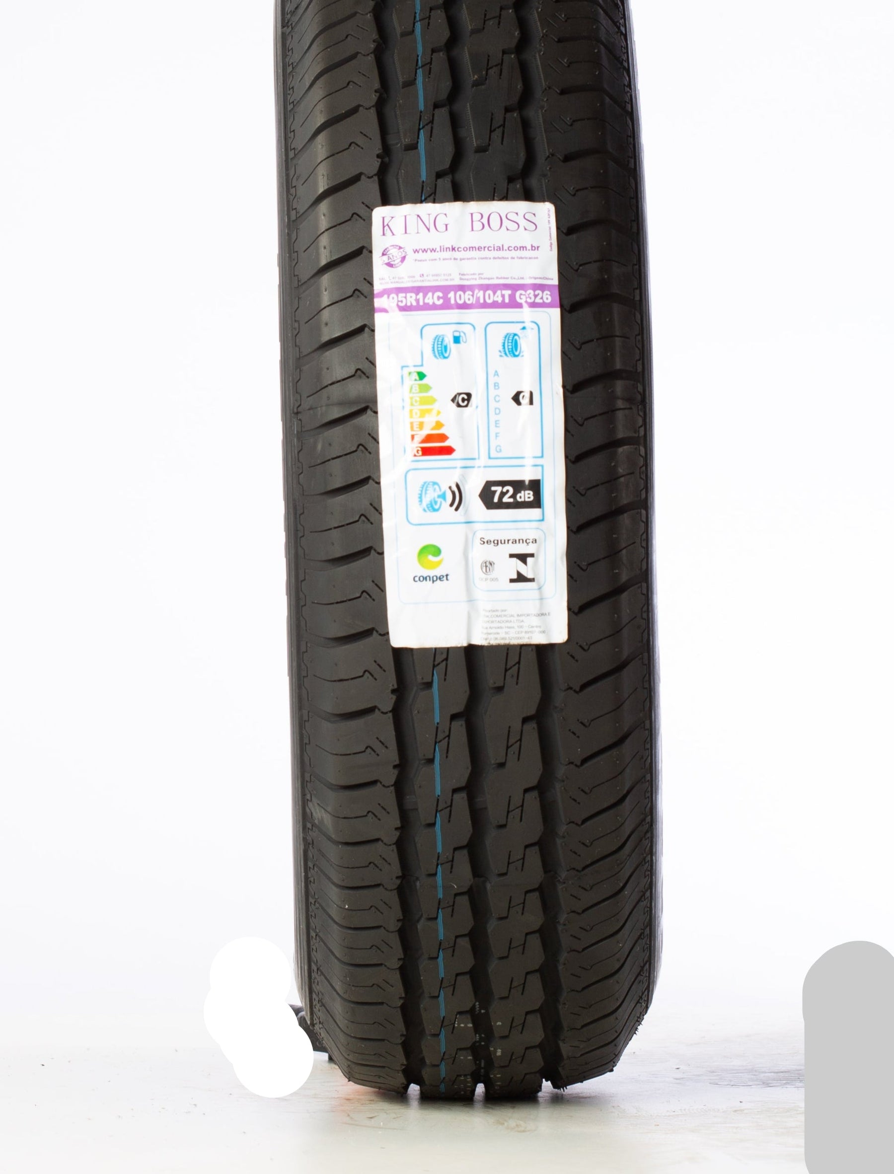 Pneu 195R14C 106/104T G326 Kingboss