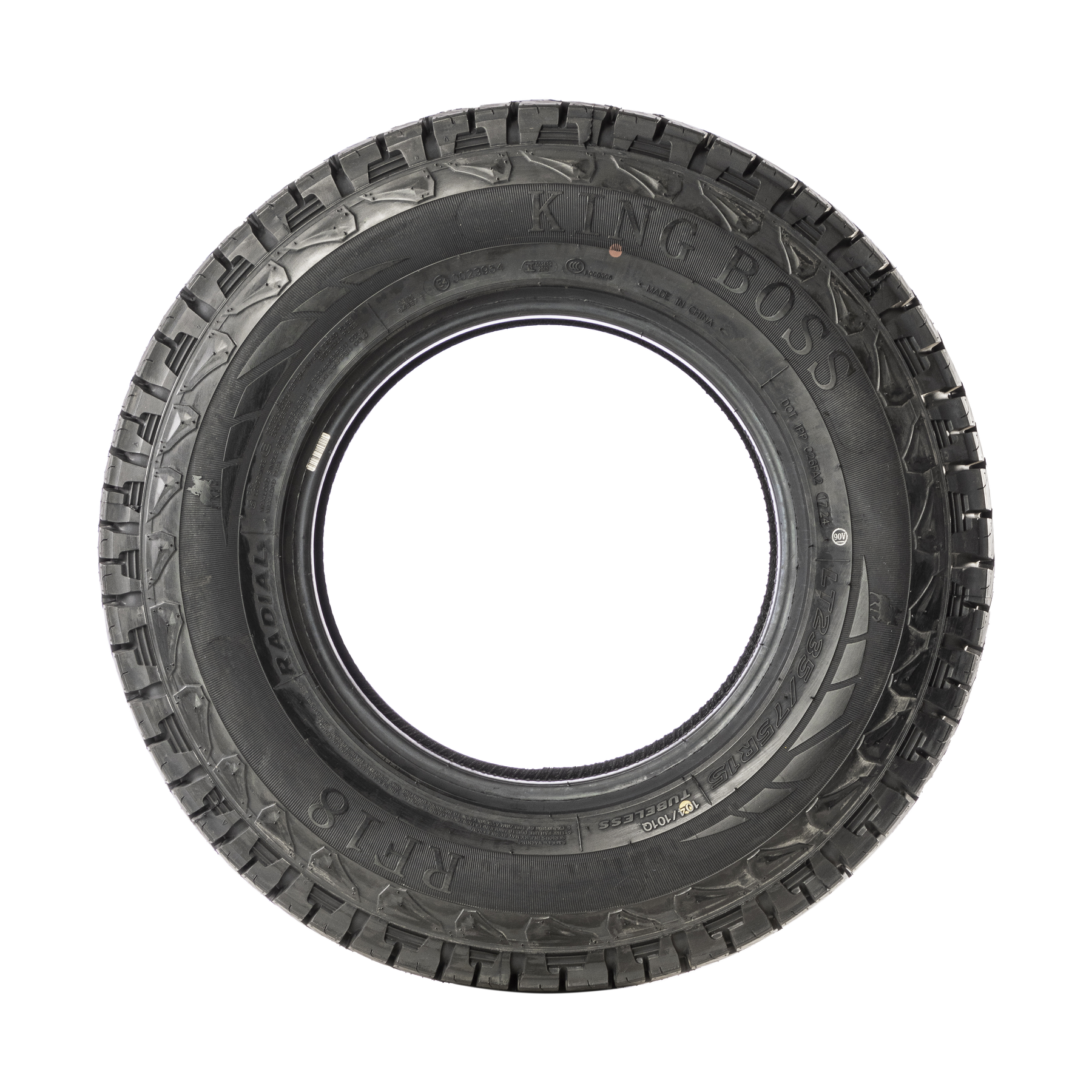 Pneu LT235/75R15 104/101Q RF18 Kingboss