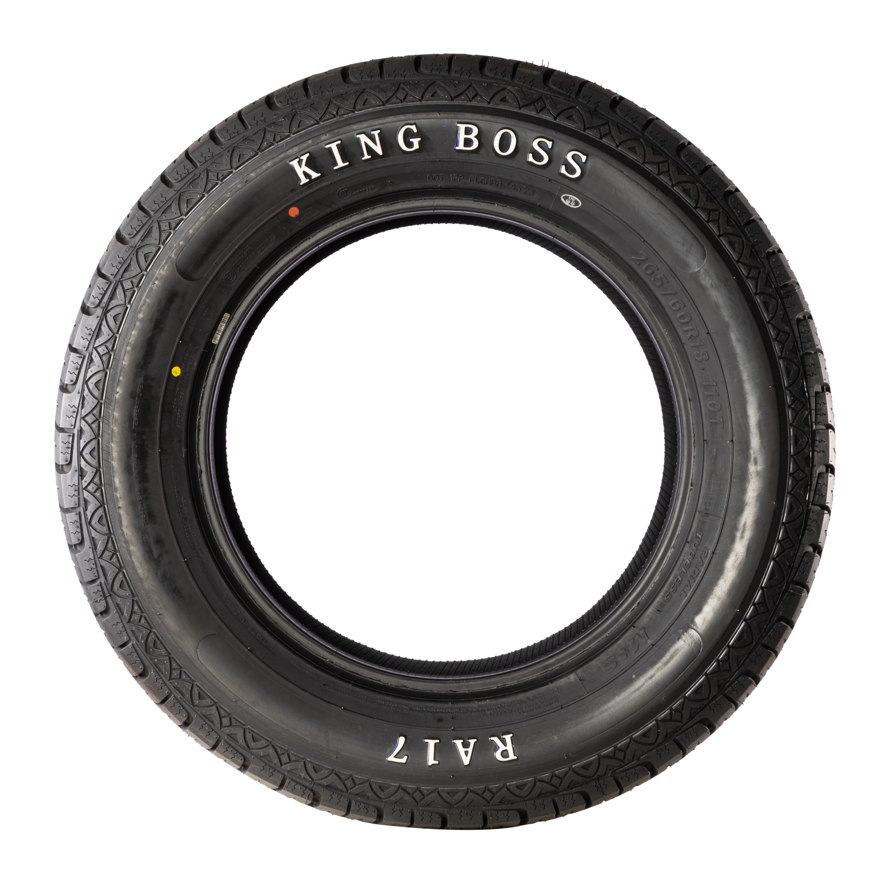 Pneu 265/60R18 110T RA17 Kingboss
