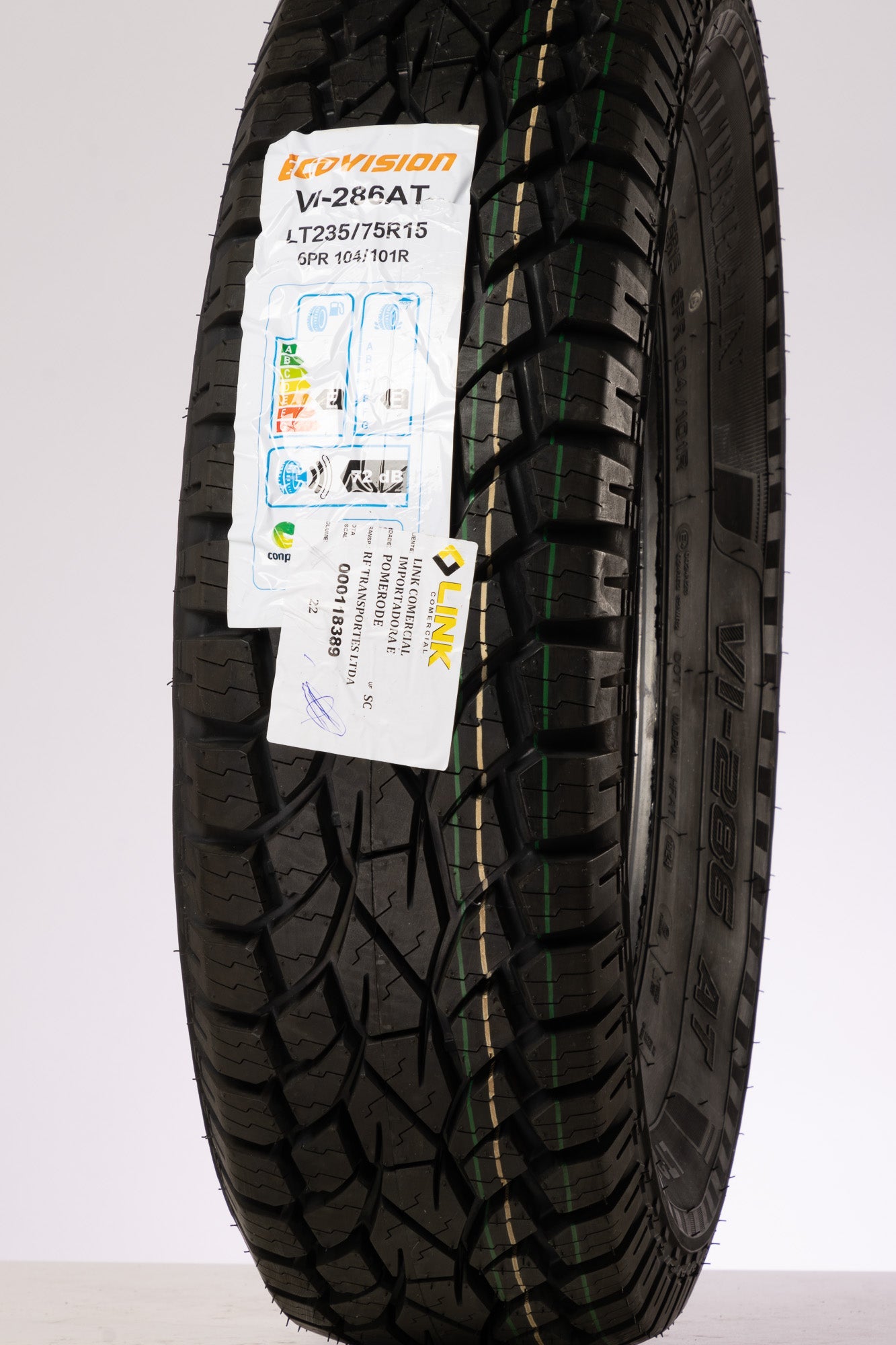Pneu LT235/75R15 A/T 104/101R VI-286AT Ecovision