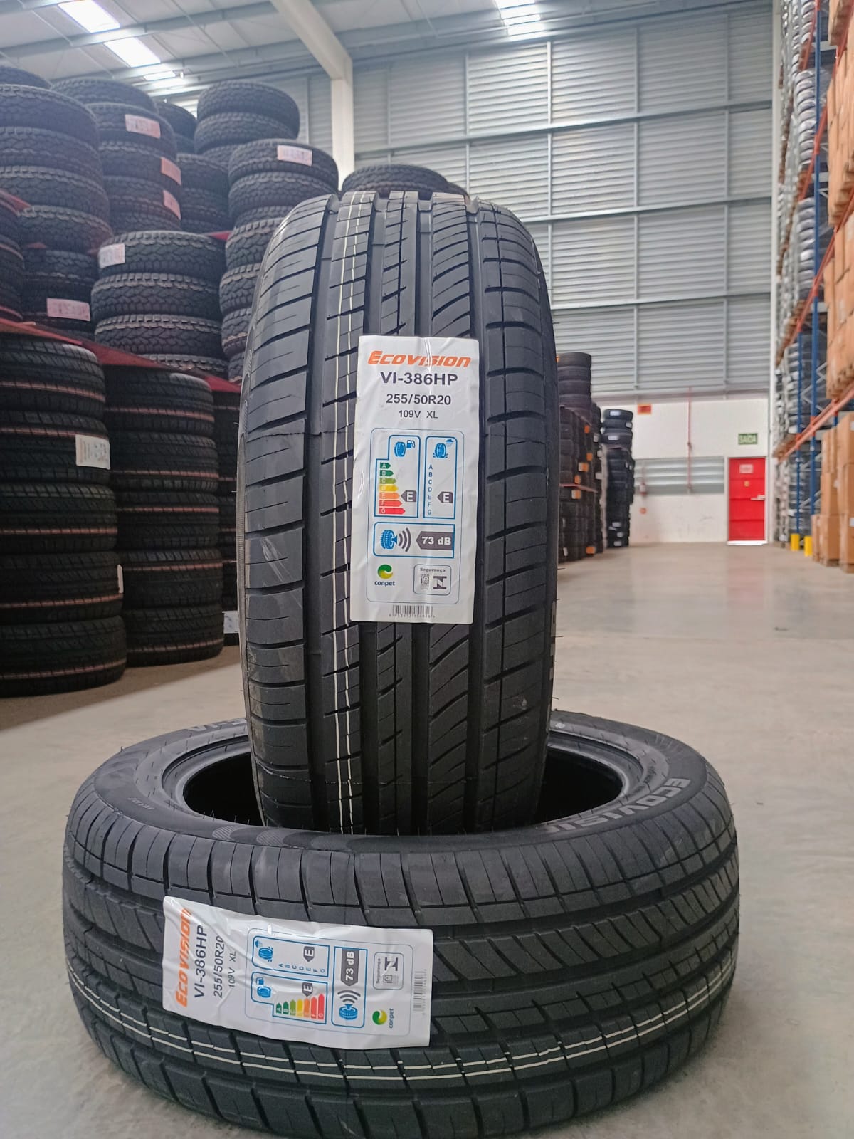 Pneu 255/50R20 109VXL VI-386HP Ecovision