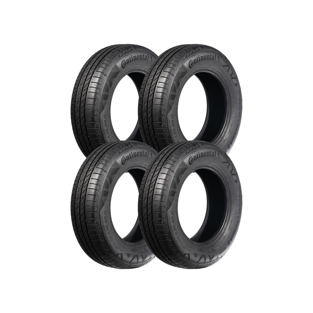 PNEU ARO 14 185/70R14 88H POWERCONTACT 2 CONTINENTAL