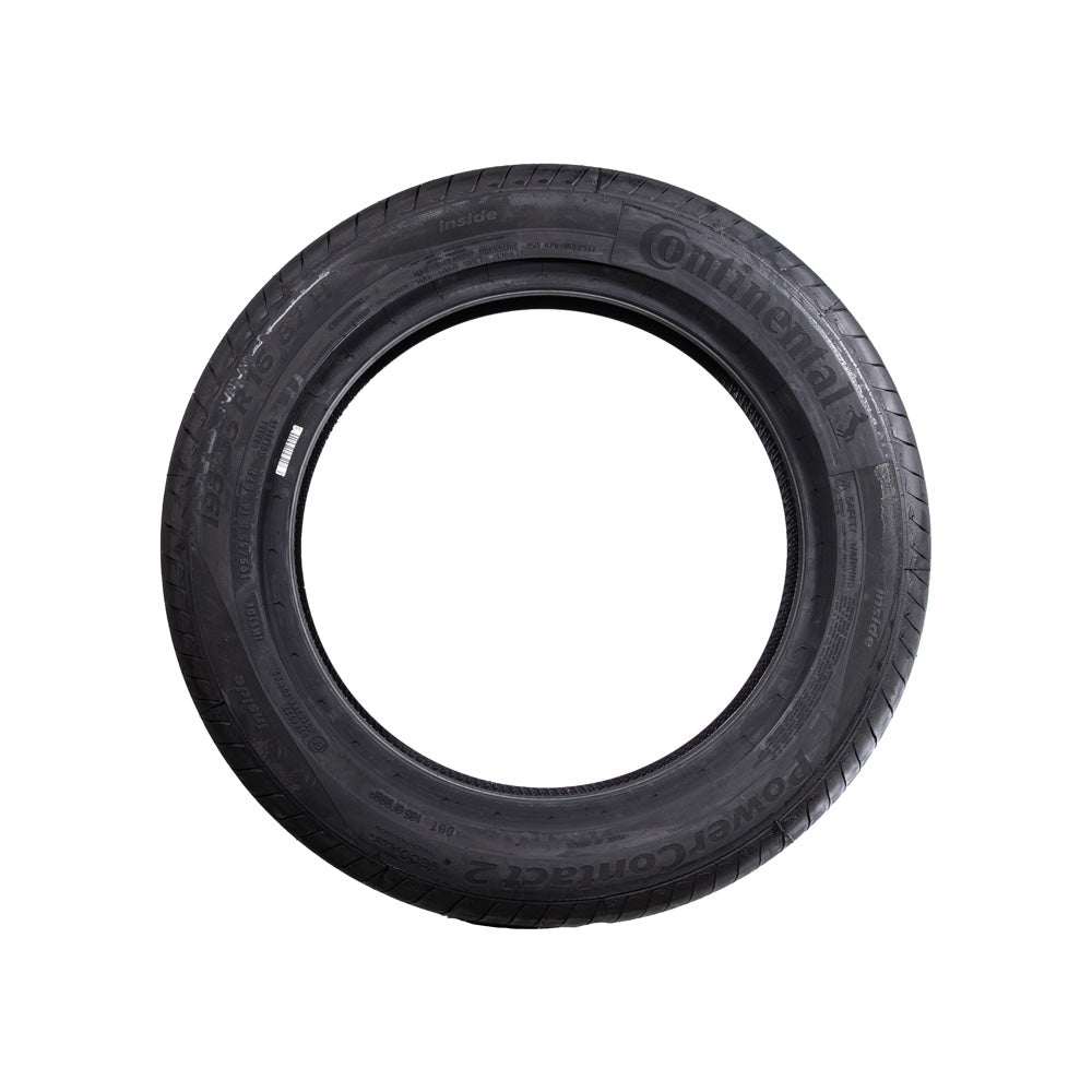PNEU ARO 16 195/55R16 87H POWERCONTACT 2 CONTINENTAL