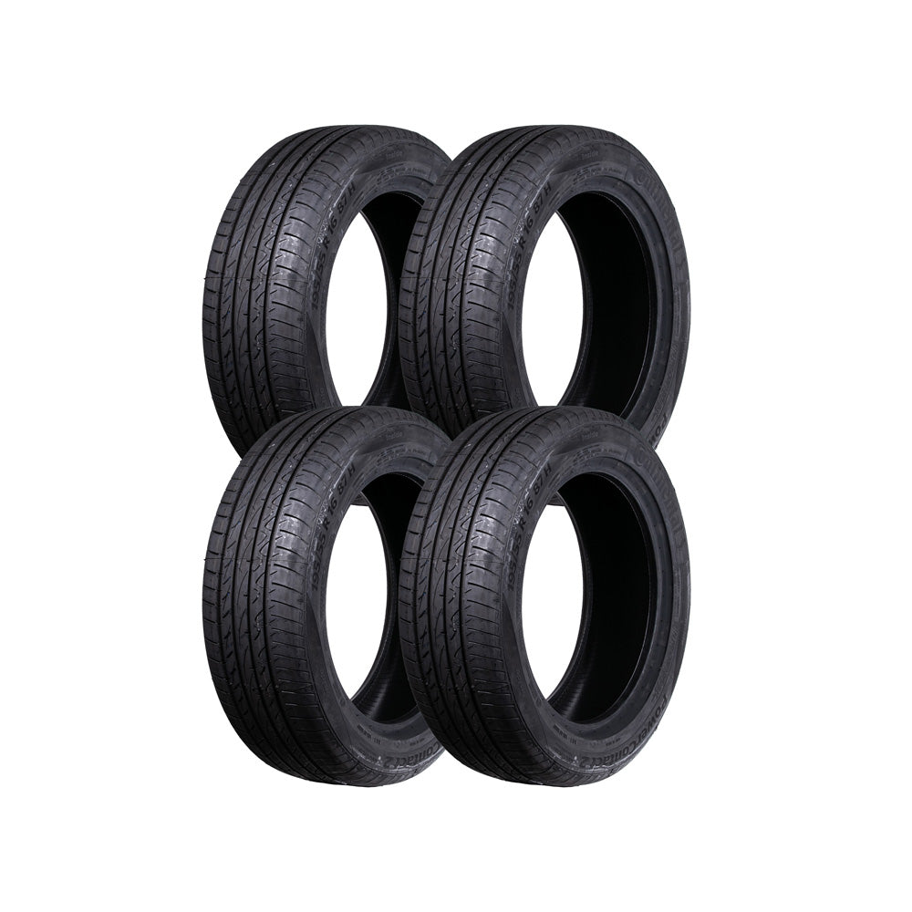 PNEU ARO 16 195/55R16 87H POWERCONTACT 2 CONTINENTAL