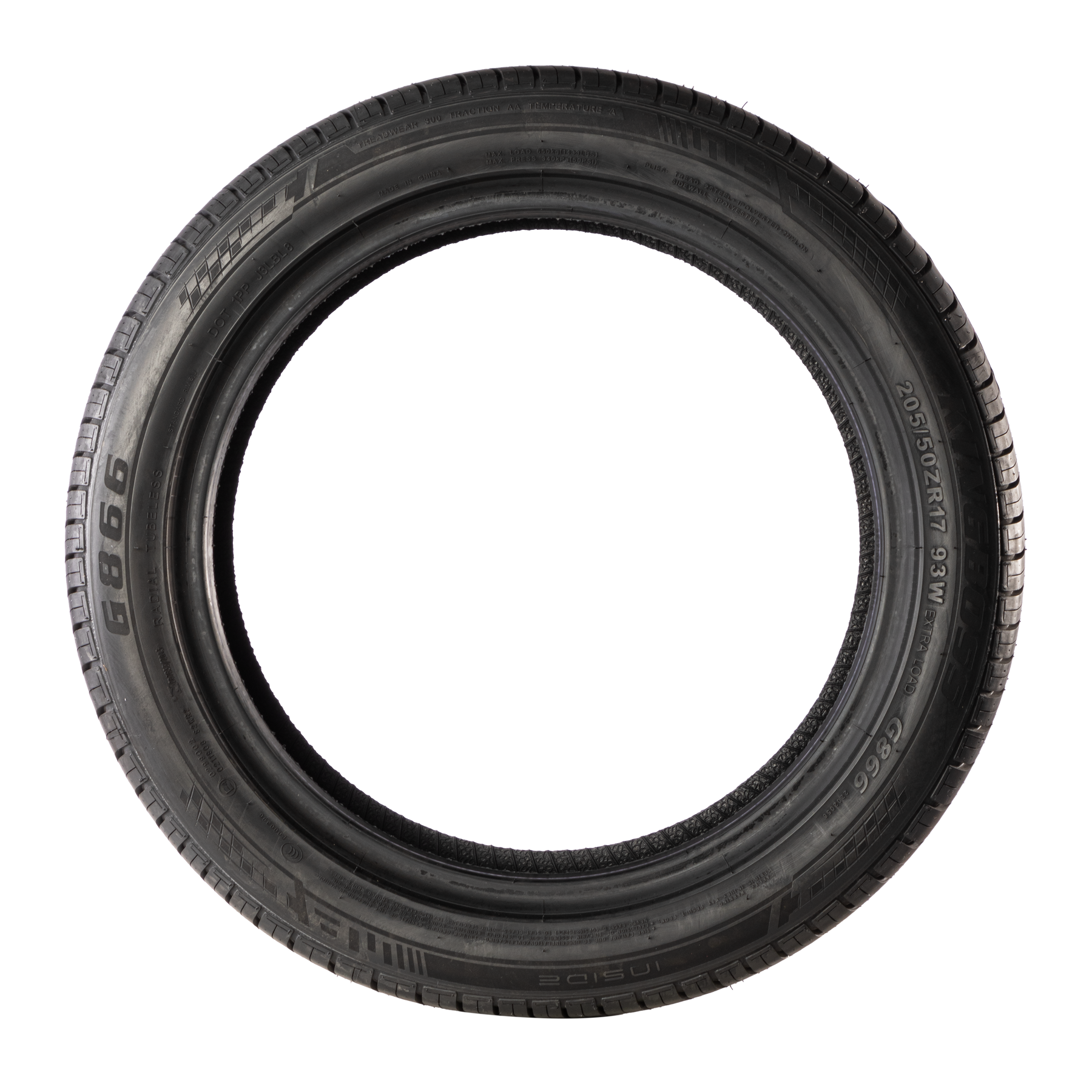 Pneu 205/50R17 93WXL G866 Kingboss