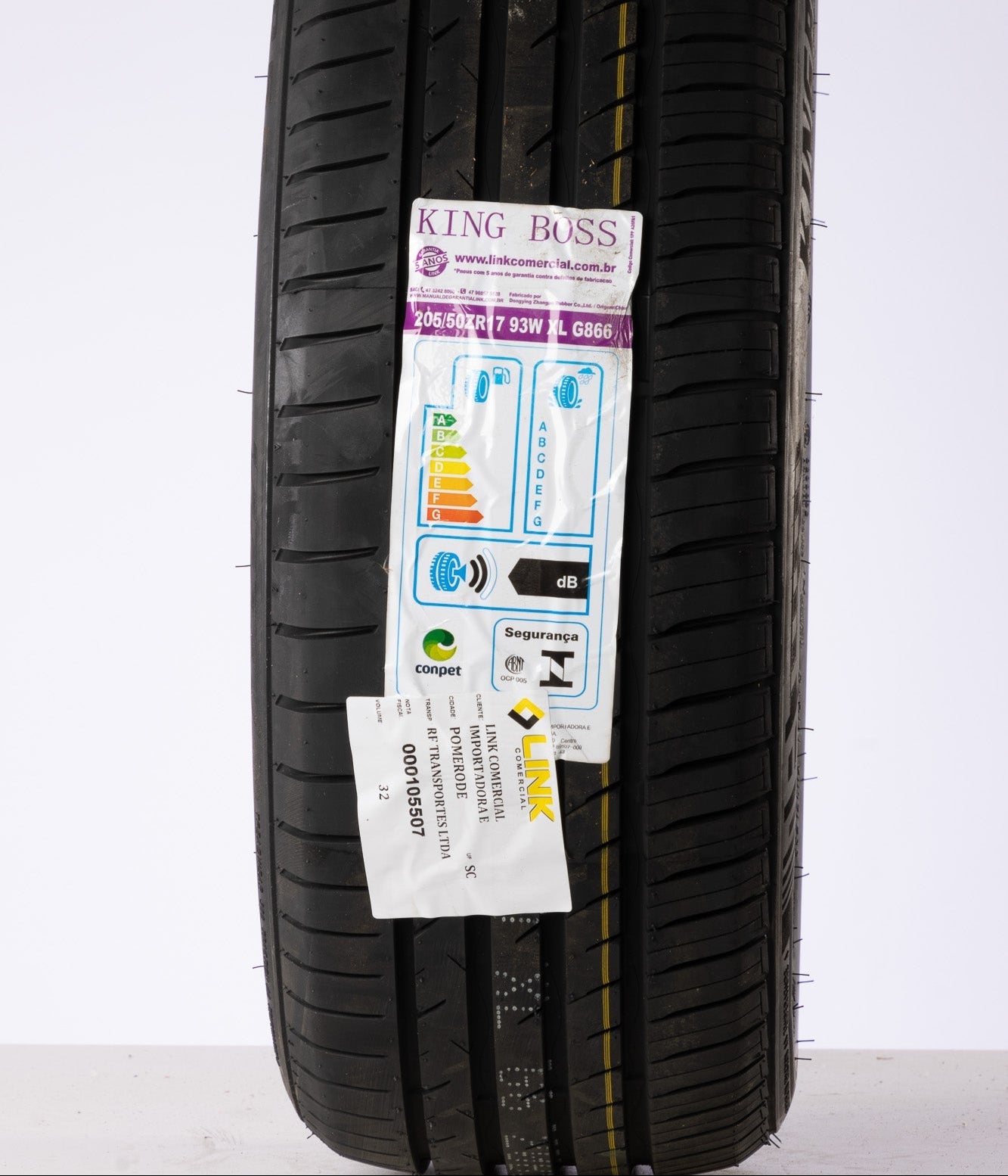 Pneu 205/50R17 93WXL G866 Kingboss