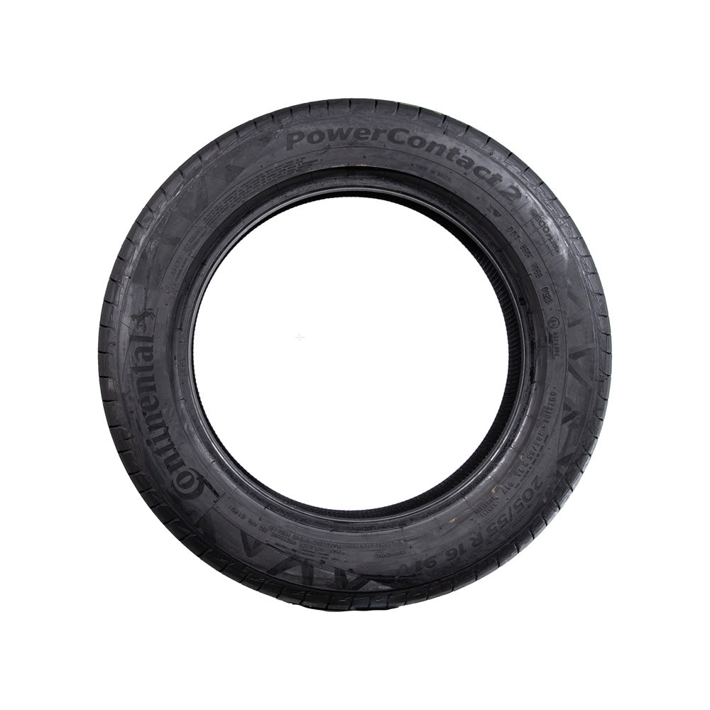 PNEU ARO 16 205/60R16 92H POWERCONTACT 2 CONTINENTAL