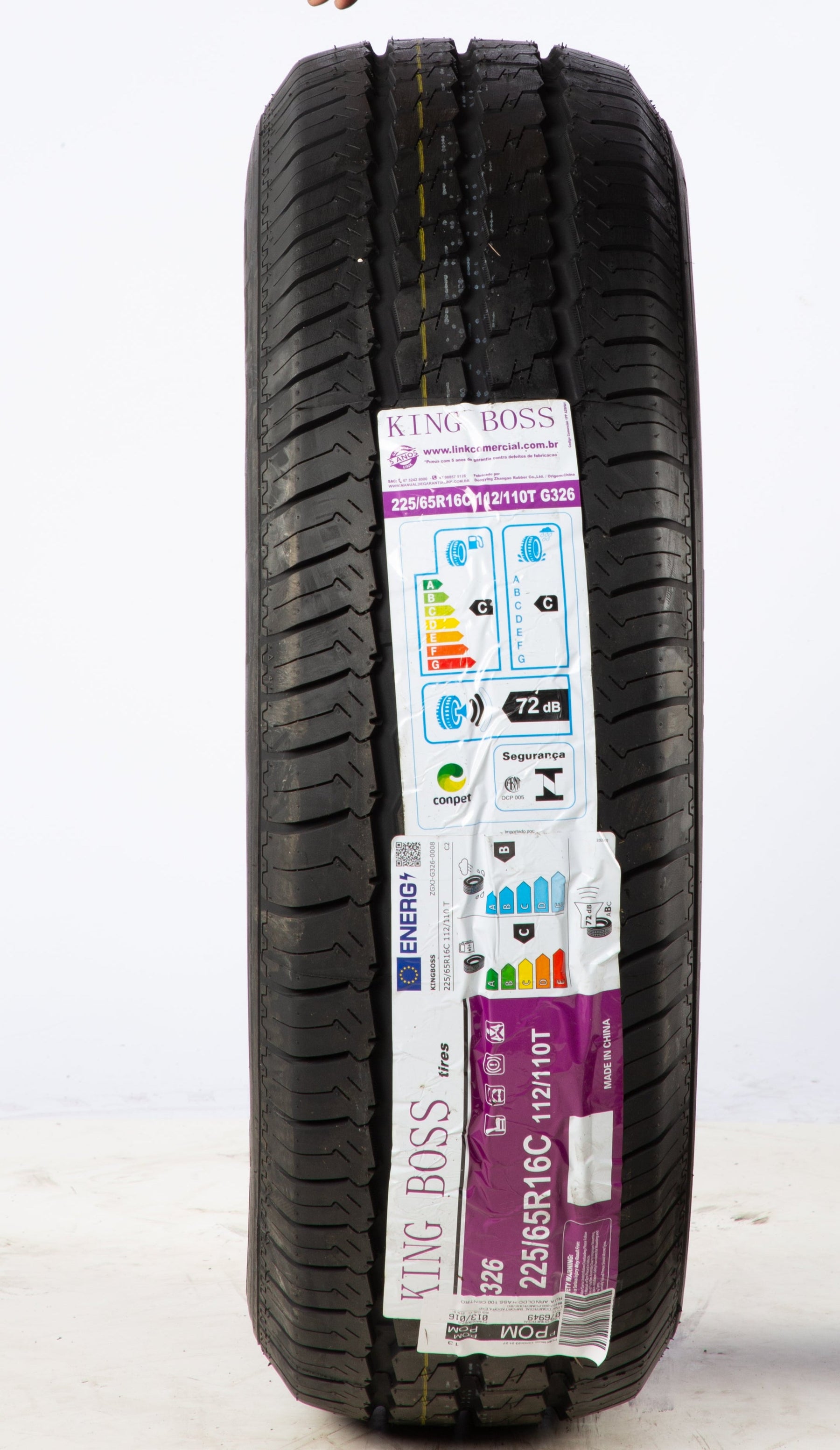 Pneu 225/65R16C 112/110T G326 Kingboss