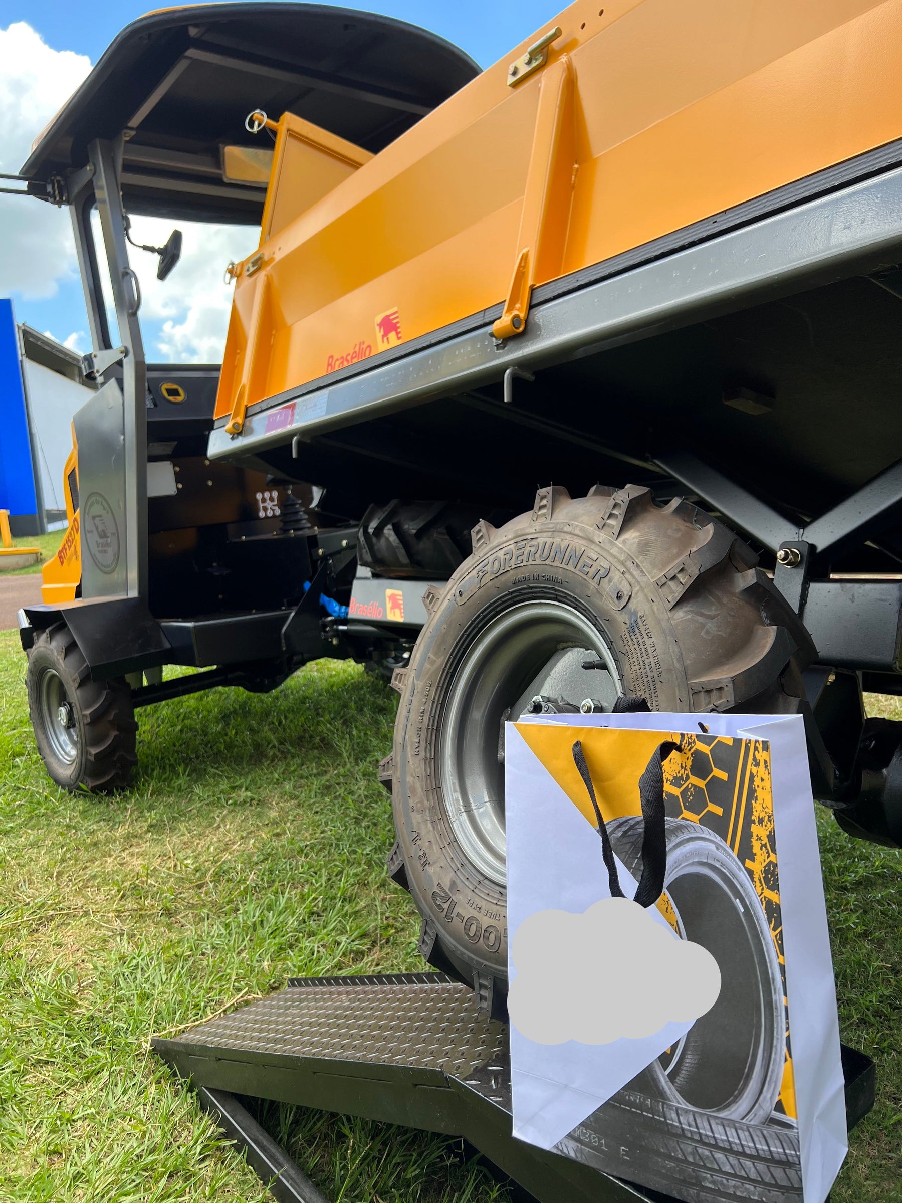 Pneu 600-12 6PR TT R-1 QH611 Forerunner