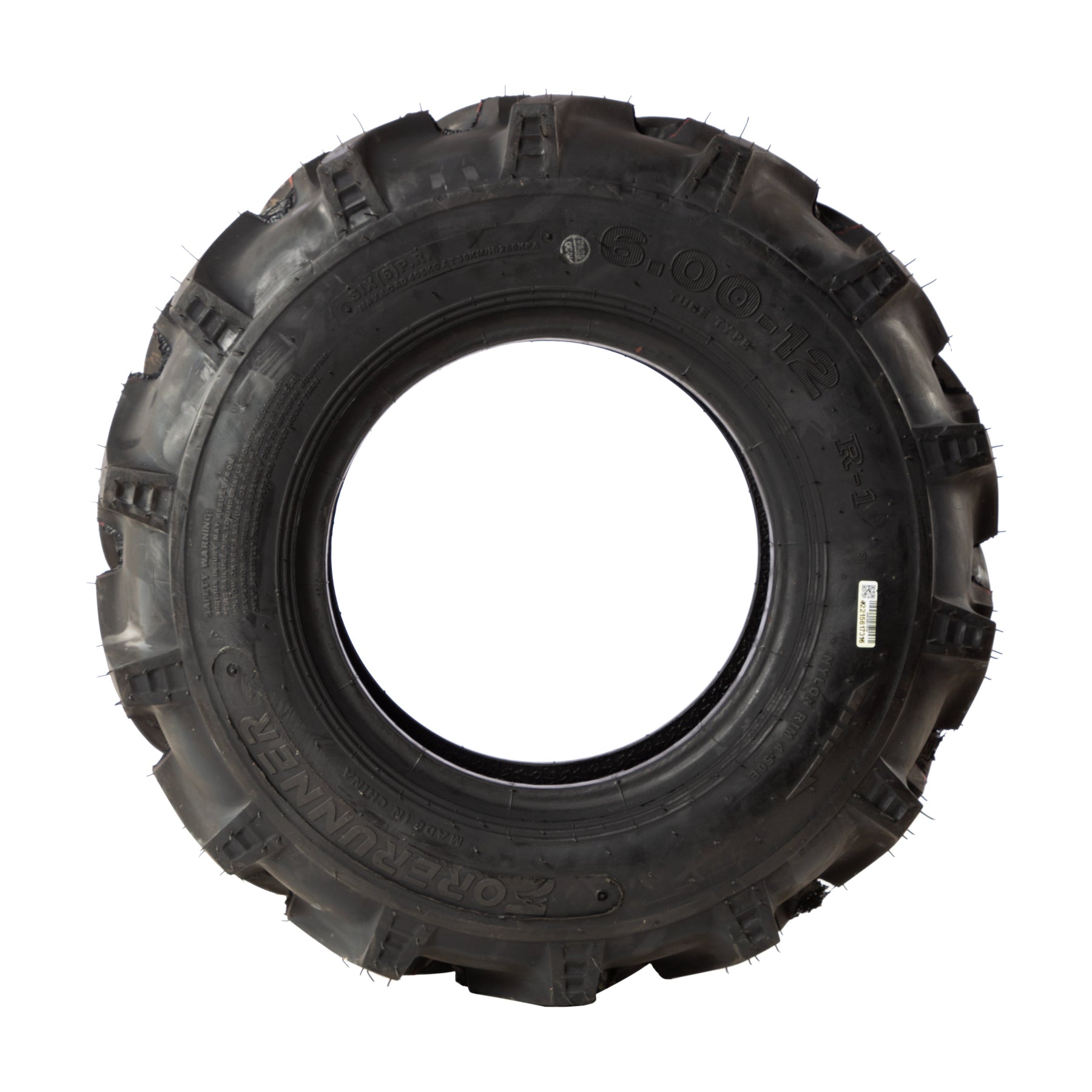 Pneu 600-12 6PR TT R-1 QH611 Forerunner