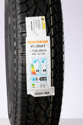 Pneu LT235/85R16 10PR 120/116R VI-286AT Ecovision
