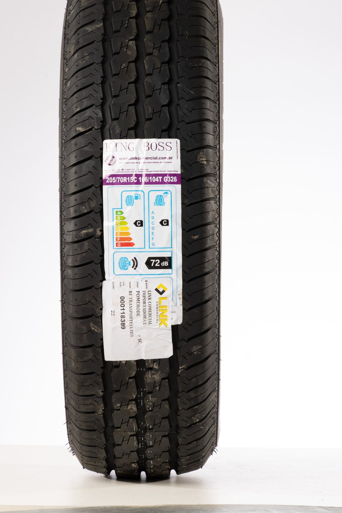 Pneu 205/70 R15C 106/104T G326 Kingboss